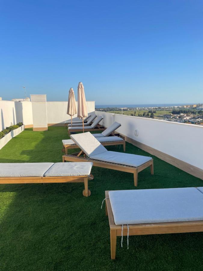 Brand New Apartment With Gym&Rooftop Pool. Marbella Exteriér fotografie