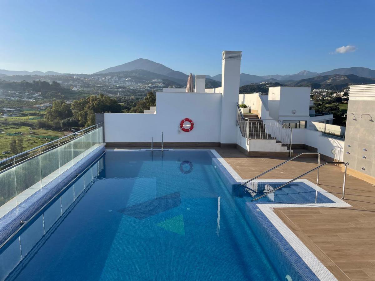 Brand New Apartment With Gym&Rooftop Pool. Marbella Exteriér fotografie