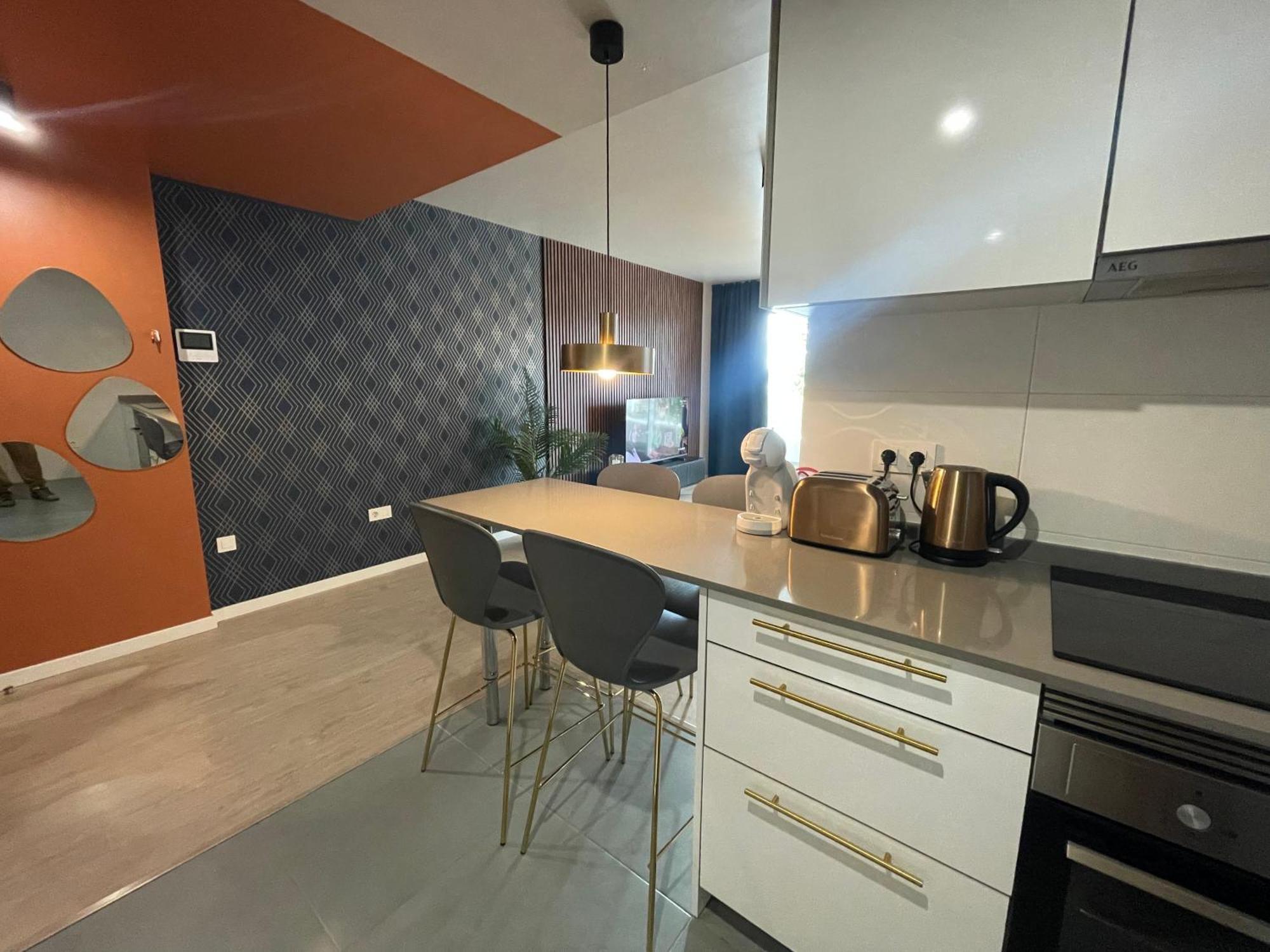 Brand New Apartment With Gym&Rooftop Pool. Marbella Exteriér fotografie
